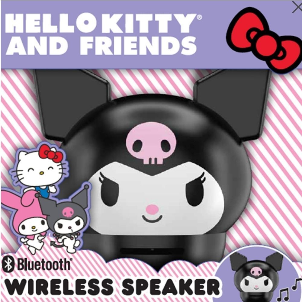 Hello Kitty & Friends Kuromi Bluetooth Wireless Speaker